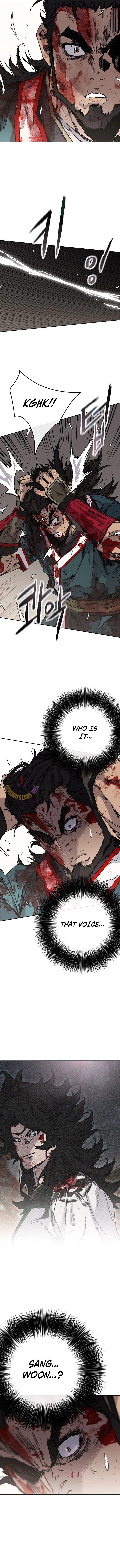 The Undefeatable Swordsman Chapter 281 - Page 8 in English