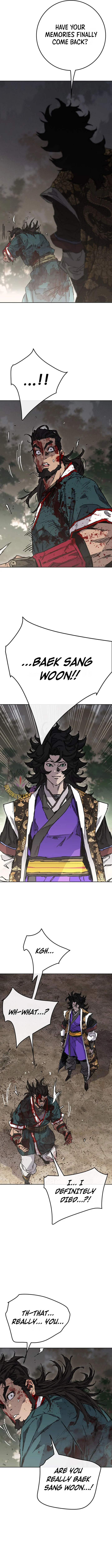 The Undefeatable Swordsman Chapter 281 - Page 9 in English