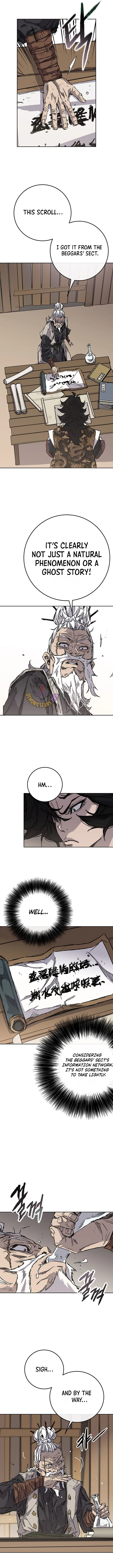 The Undefeatable Swordsman Chapter 282 - Page 10 in English