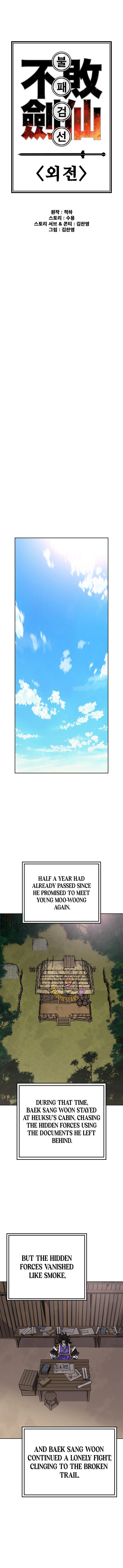 The Undefeatable Swordsman Chapter 282 - Page 4 in English