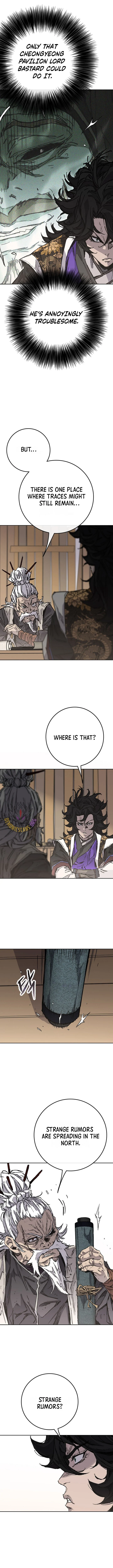 The Undefeatable Swordsman Chapter 282 - Page 7 in English