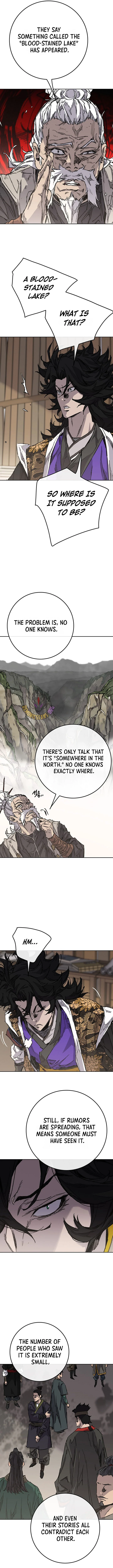 The Undefeatable Swordsman Chapter 282 - Page 8 in English