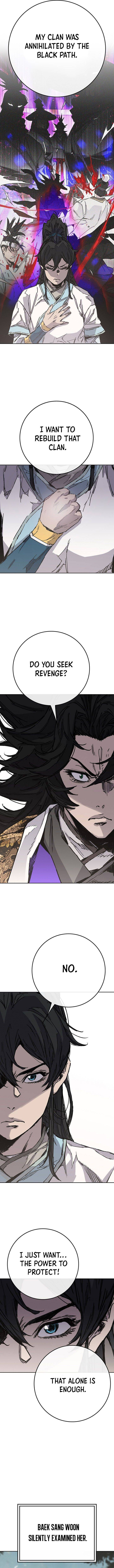 The Undefeatable Swordsman Chapter 283 - Page 11 in English
