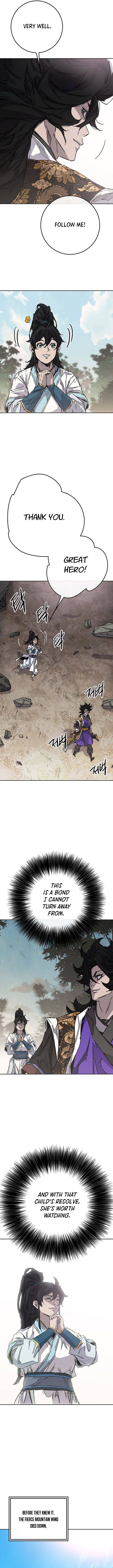 The Undefeatable Swordsman Chapter 283 - Page 14 in English