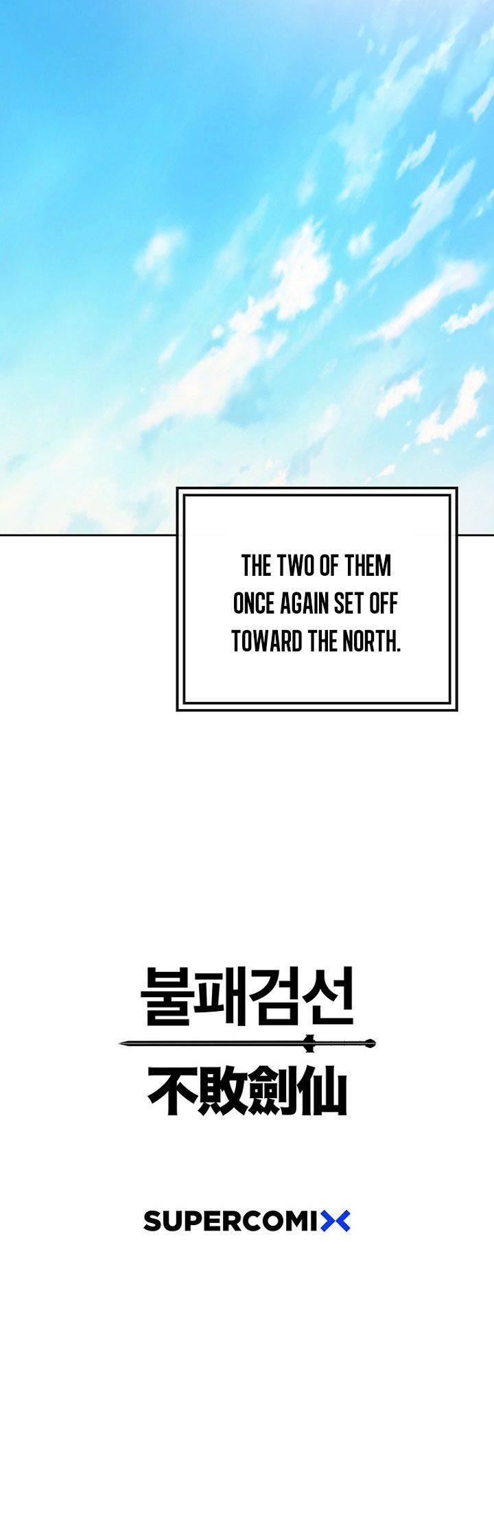 The Undefeatable Swordsman Chapter 283 - Page 15 in English