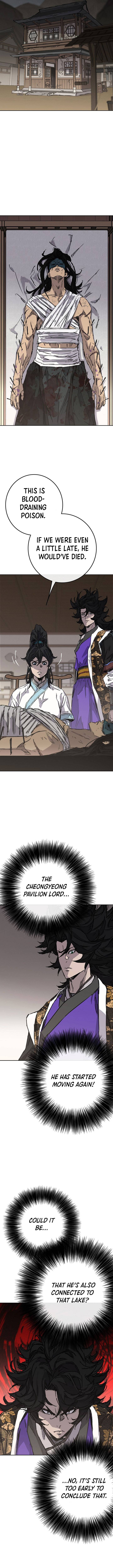 The Undefeatable Swordsman Chapter 284 - Page 10 in English