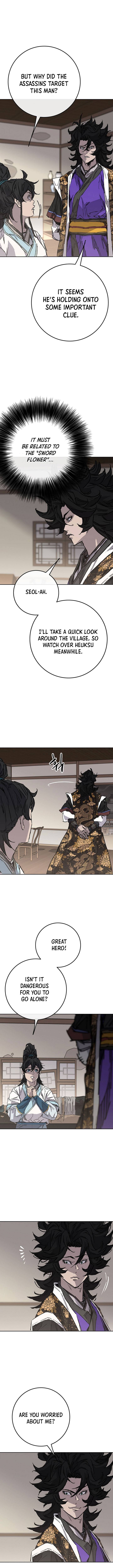 The Undefeatable Swordsman Chapter 284 - Page 11 in English