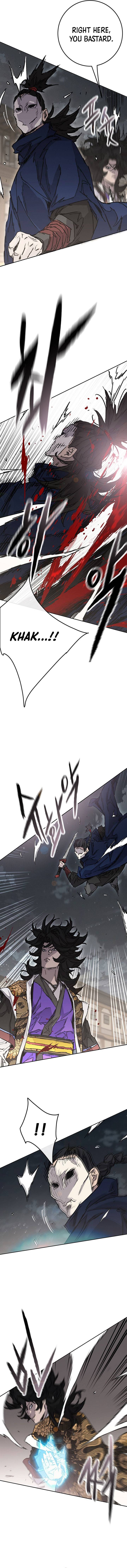 The Undefeatable Swordsman Chapter 284 - Page 6 in English