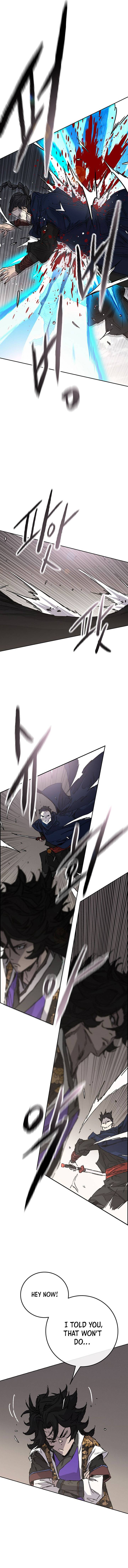 The Undefeatable Swordsman Chapter 284 - Page 7 in English
