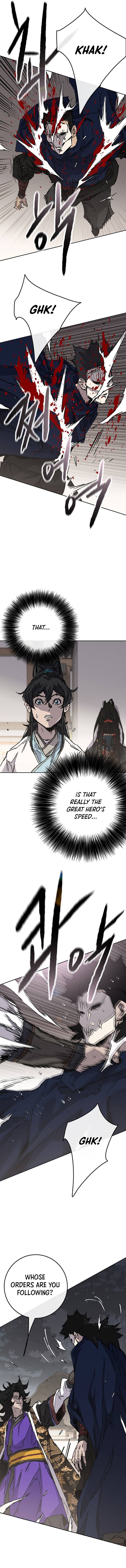 The Undefeatable Swordsman Chapter 284 - Page 8 in English