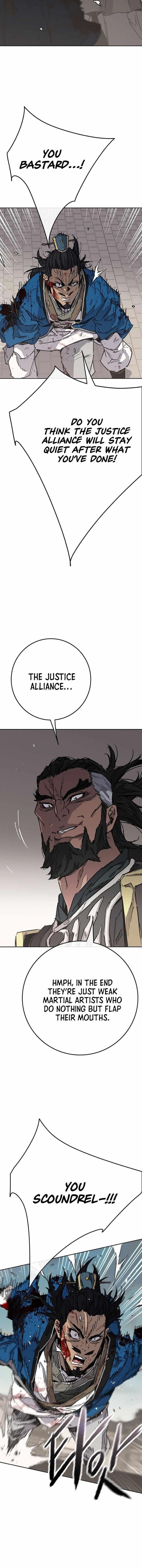 The Undefeatable Swordsman Chapter 285 - Page 15 in English
