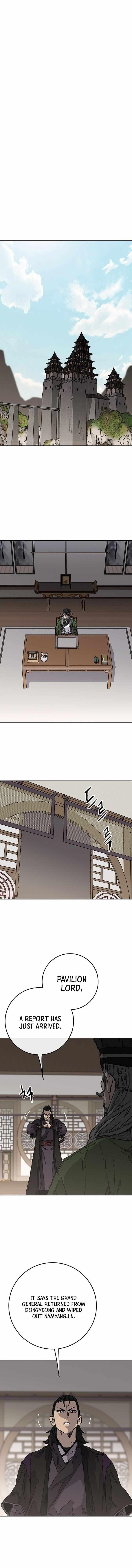 The Undefeatable Swordsman Chapter 285 - Page 17 in English