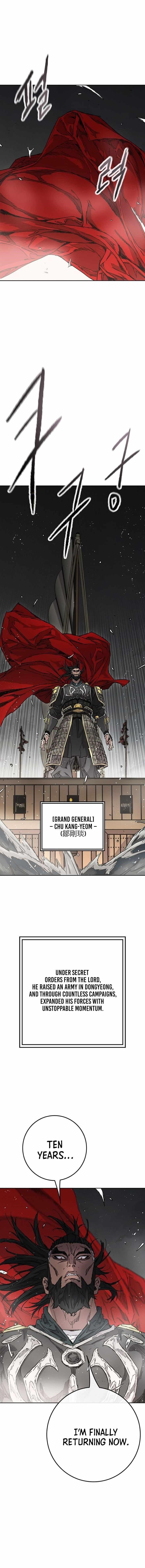The Undefeatable Swordsman Chapter 285 - Page 3 in English