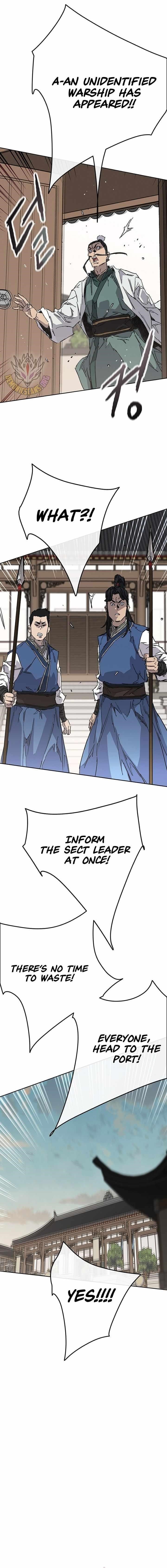The Undefeatable Swordsman Chapter 285 - Page 9 in English