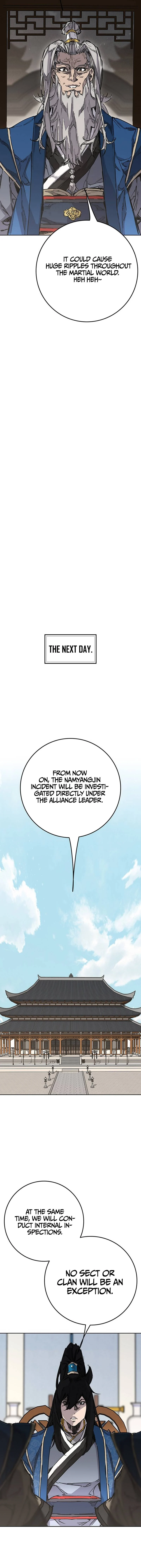 The Undefeatable Swordsman Chapter 286 - Page 11 in English