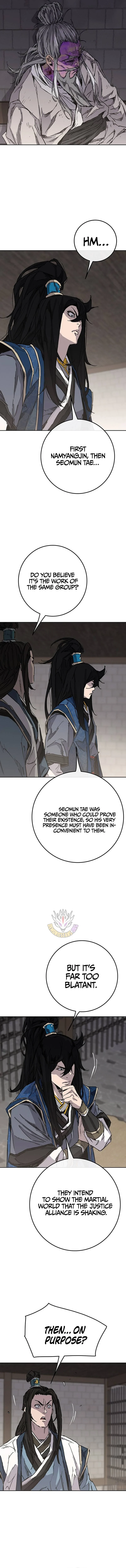 The Undefeatable Swordsman Chapter 286 - Page 7 in English
