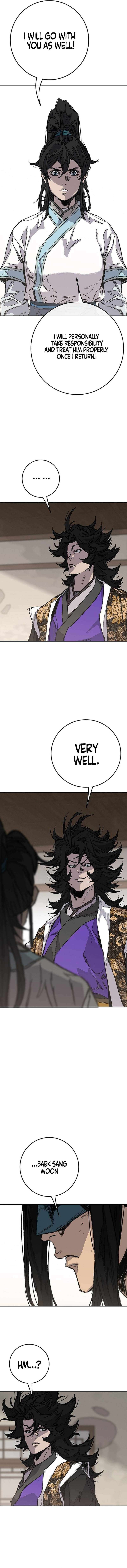 The Undefeatable Swordsman Chapter 287 - Page 11 in English