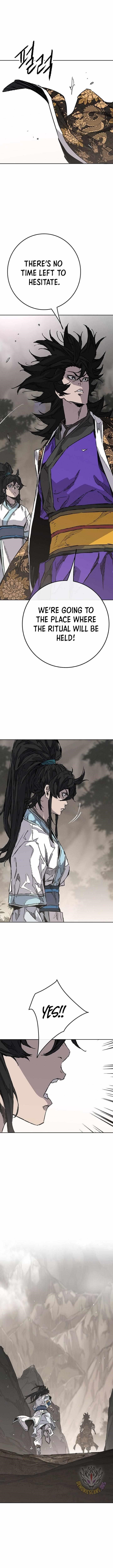 The Undefeatable Swordsman Chapter 288 - Page 12 in English