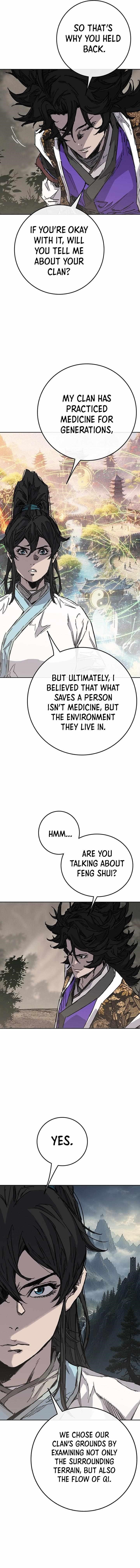 The Undefeatable Swordsman Chapter 288 - Page 7 in English