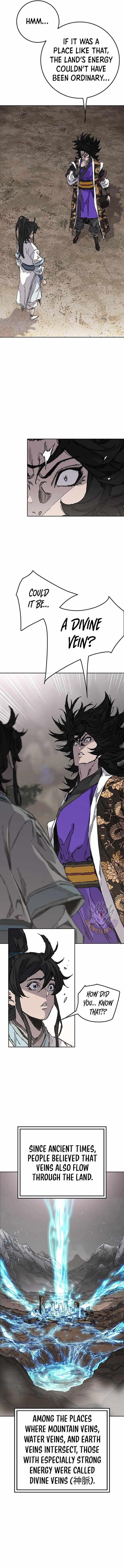 The Undefeatable Swordsman Chapter 288 - Page 8 in English