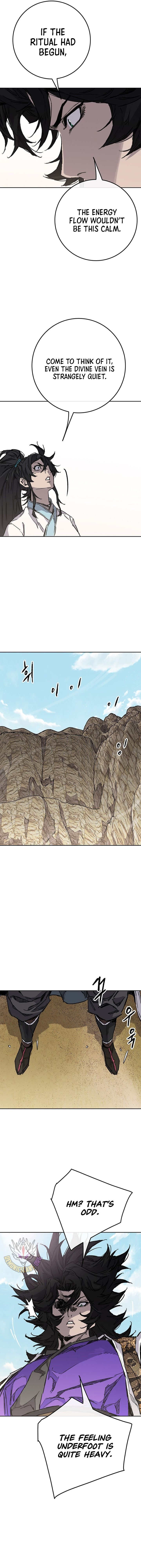 The Undefeatable Swordsman Chapter 289 - Page 10 in English
