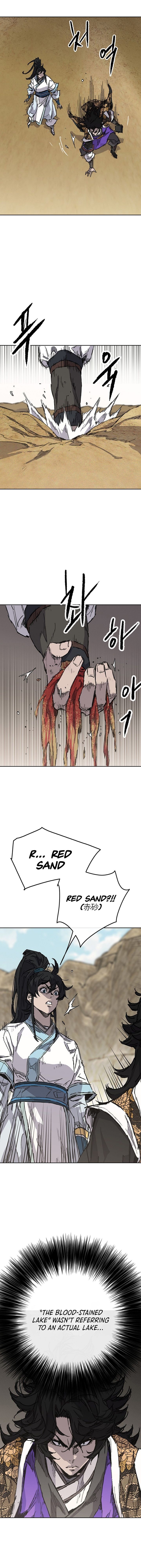 The Undefeatable Swordsman Chapter 289 - Page 11 in English