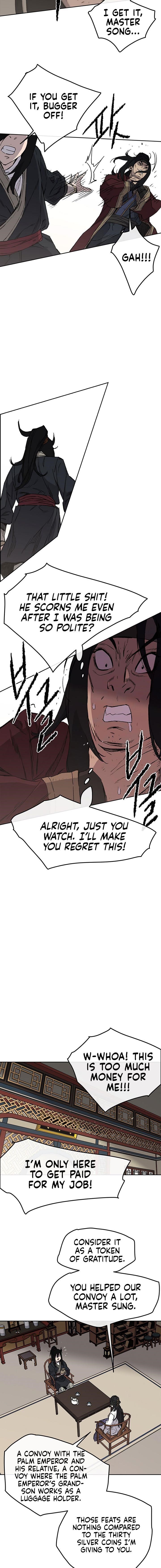 The Undefeatable Swordsman Chapter 29 - Page 10 in English