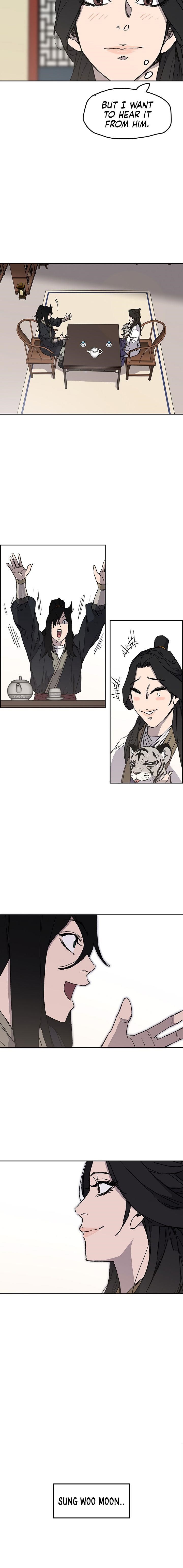 The Undefeatable Swordsman Chapter 29 - Page 13 in English