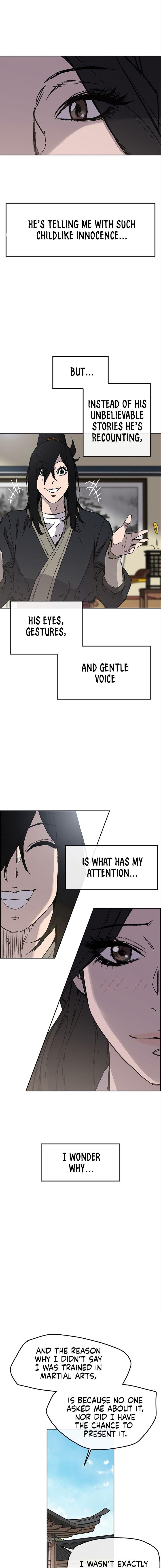 The Undefeatable Swordsman Chapter 29 - Page 14 in English