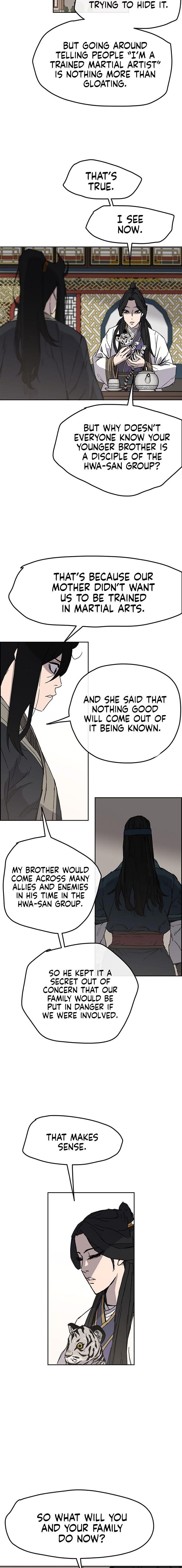 The Undefeatable Swordsman Chapter 29 - Page 15 in English