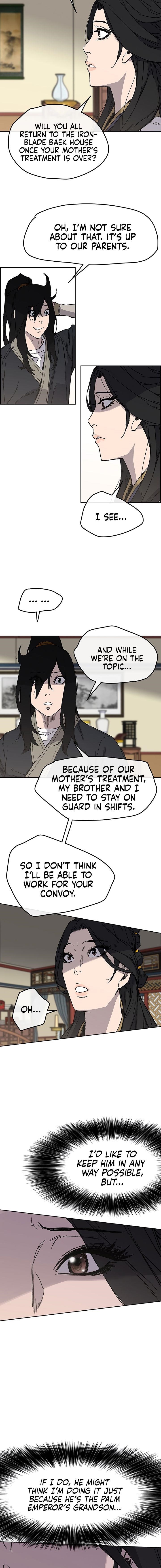 The Undefeatable Swordsman Chapter 29 - Page 16 in English