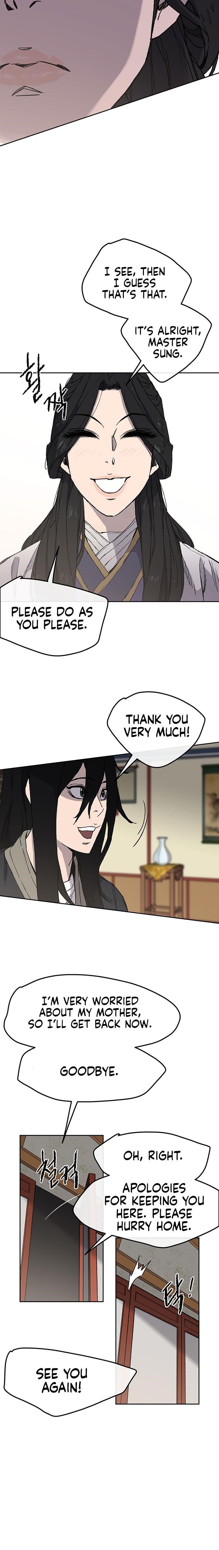 The Undefeatable Swordsman Chapter 29 - Page 17 in English