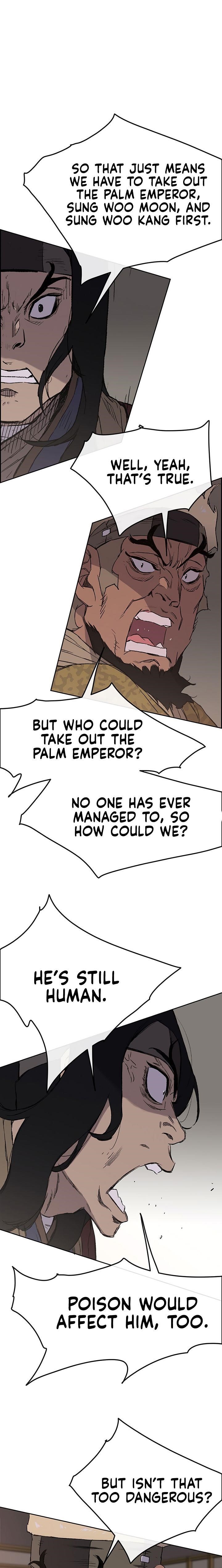 The Undefeatable Swordsman Chapter 29 - Page 19 in English