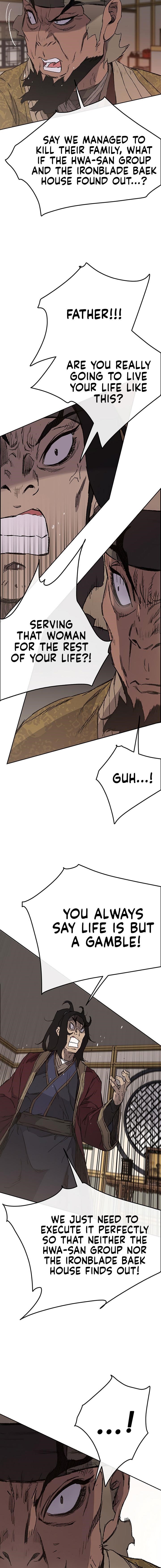 The Undefeatable Swordsman Chapter 29 - Page 20 in English