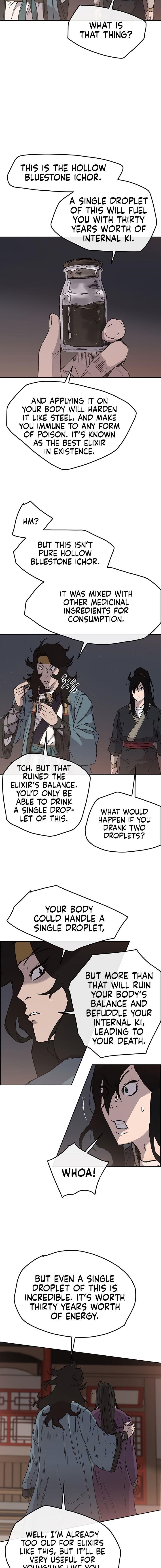 The Undefeatable Swordsman Chapter 29 - Page 3 in English