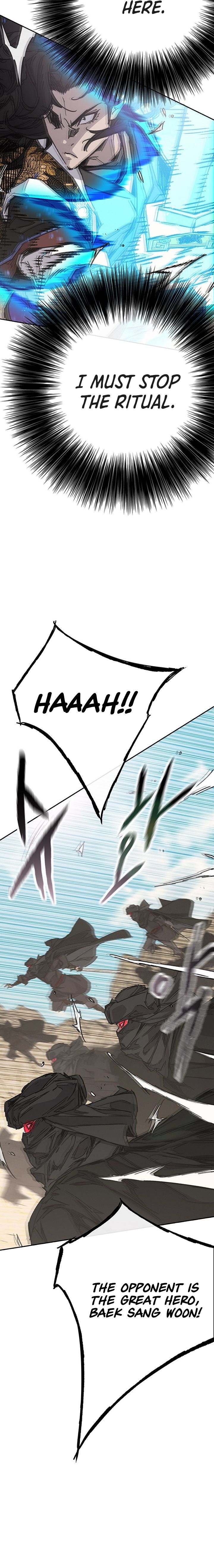 The Undefeatable Swordsman Chapter 290 - Page 11 in English
