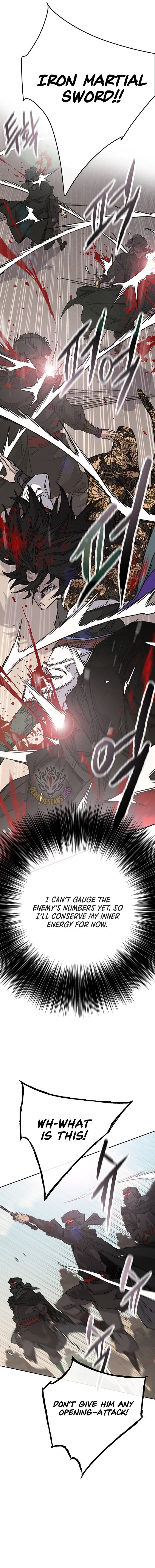 The Undefeatable Swordsman Chapter 290 - Page 13 in English