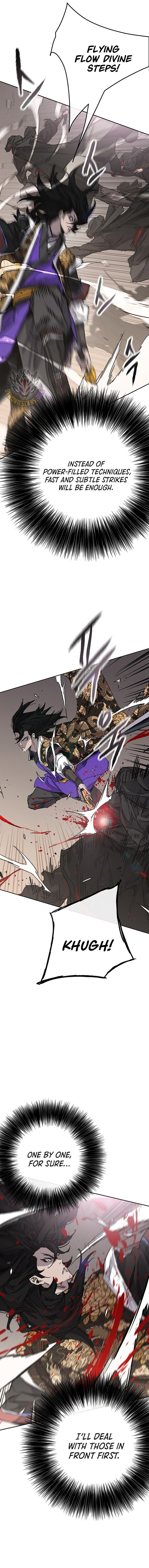 The Undefeatable Swordsman Chapter 290 - Page 14 in English