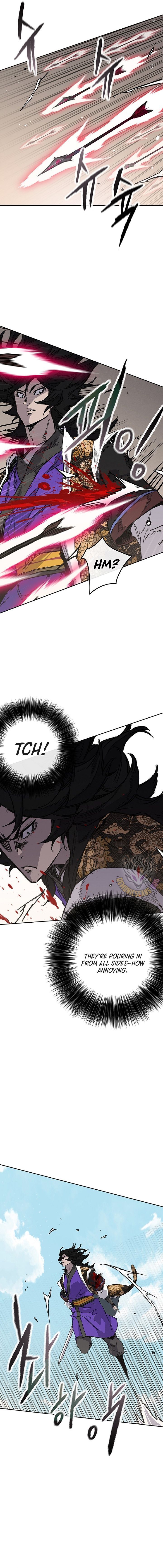 The Undefeatable Swordsman Chapter 290 - Page 18 in English