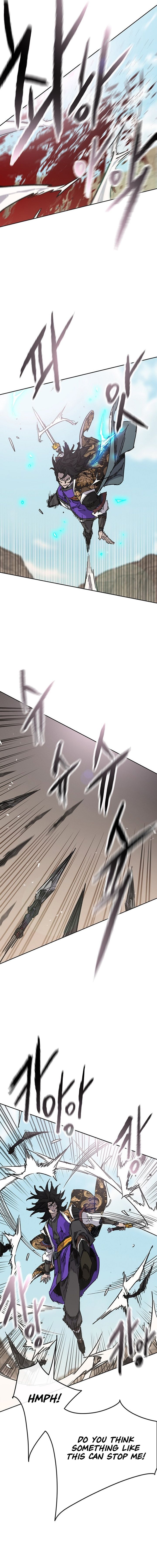 The Undefeatable Swordsman Chapter 290 - Page 8 in English