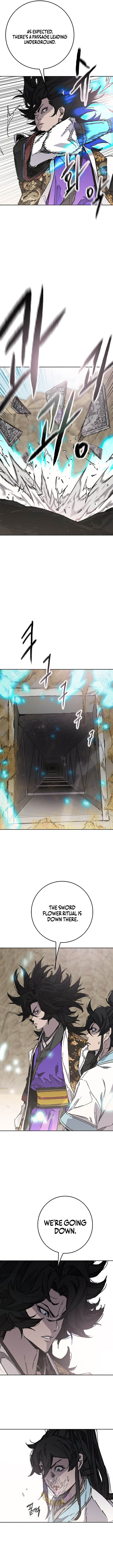 The Undefeatable Swordsman Chapter 291 - Page 12 in English