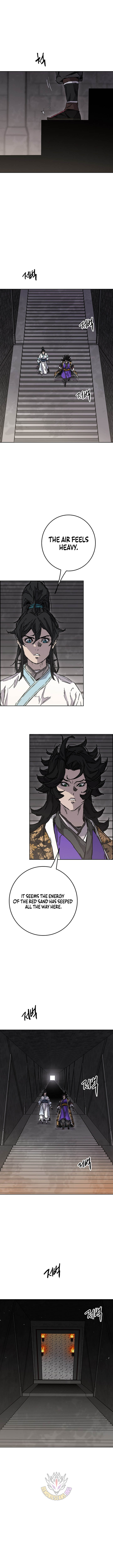 The Undefeatable Swordsman Chapter 291 - Page 13 in English