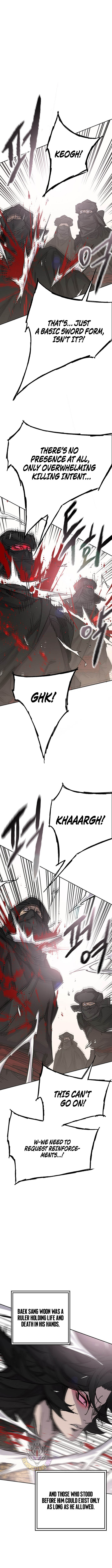 The Undefeatable Swordsman Chapter 291 - Page 6 in English