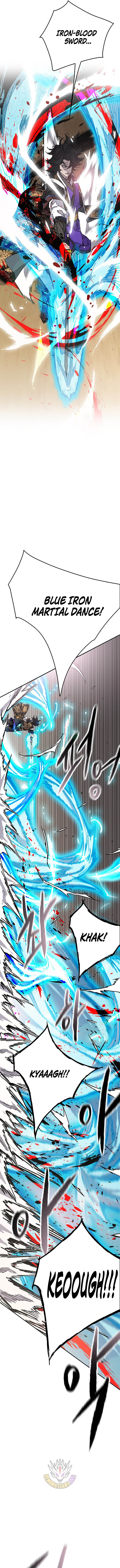 The Undefeatable Swordsman Chapter 291 - Page 9 in English
