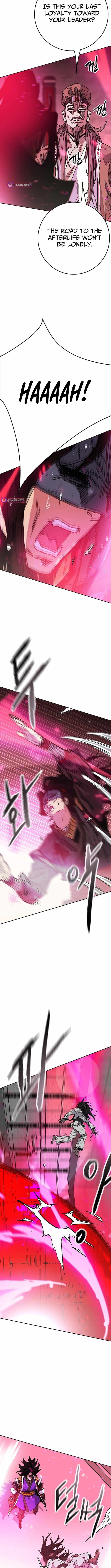 The Undefeatable Swordsman Chapter 295 - Page 11 in English