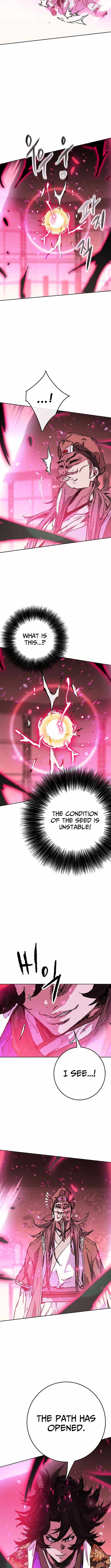 The Undefeatable Swordsman Chapter 295 - Page 12 in English