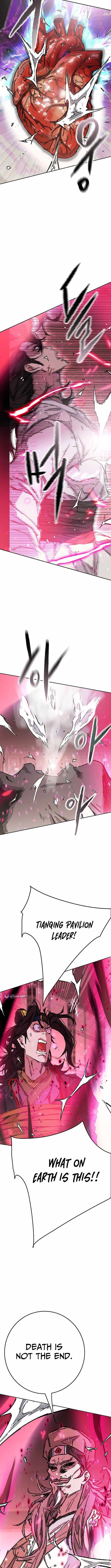 The Undefeatable Swordsman Chapter 295 - Page 3 in English