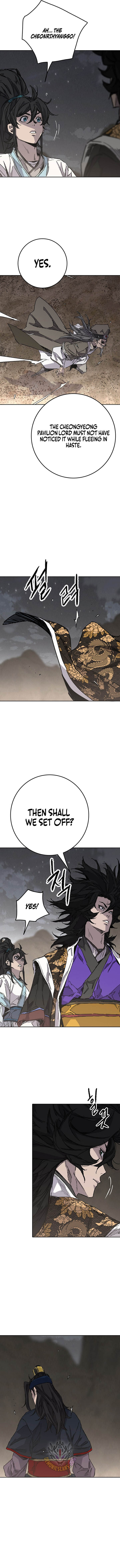 The Undefeatable Swordsman Chapter 297 - Page 11 in English