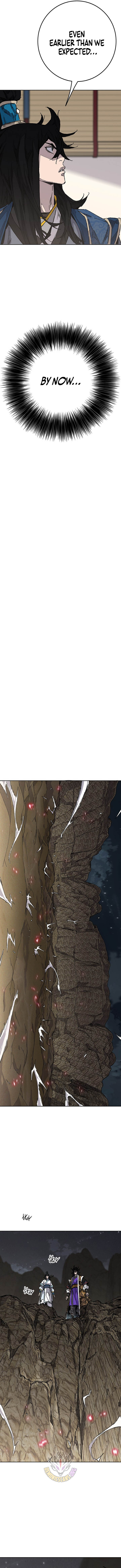 The Undefeatable Swordsman Chapter 297 - Page 6 in English