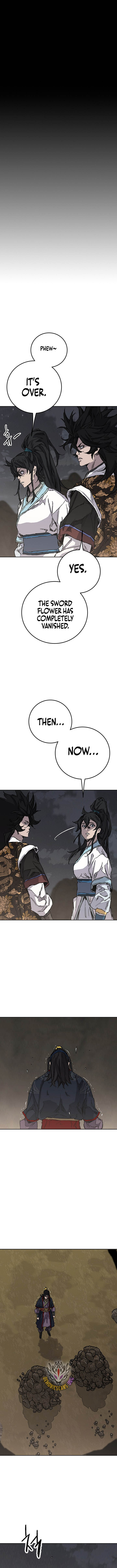 The Undefeatable Swordsman Chapter 297 - Page 8 in English
